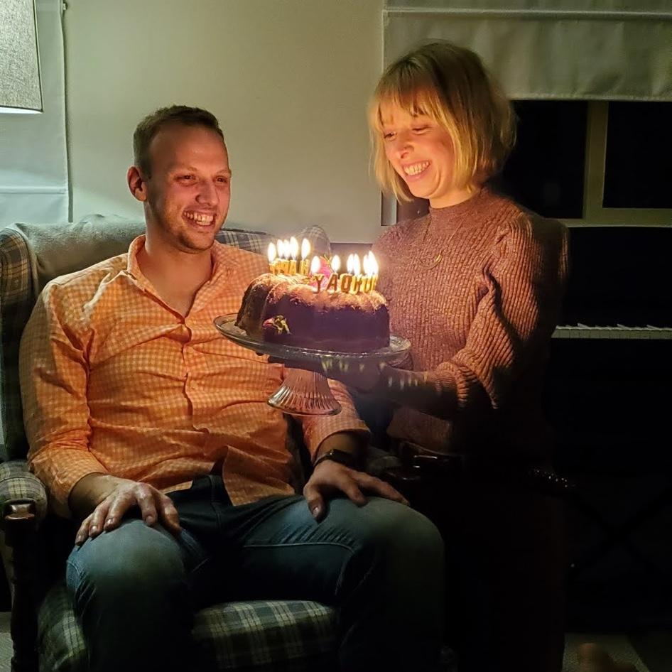 Birthday celebrations!