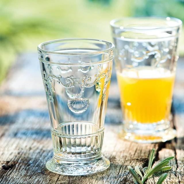 LA RochereVersailles Ice Tea Glasses, Set of 6