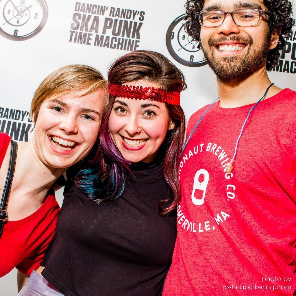 w/ Jen at a ska show because duh!