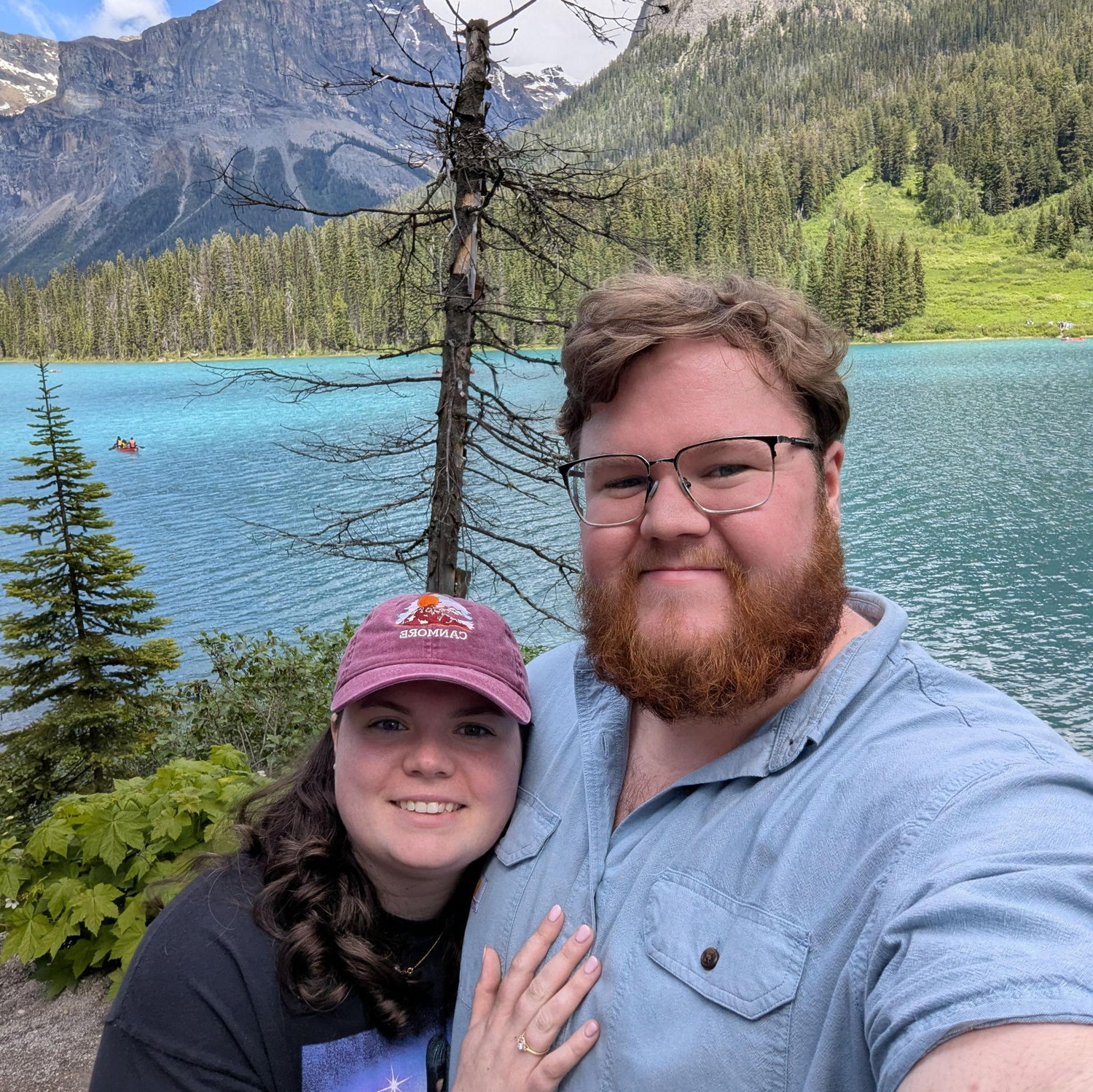 We had an amazing time in Banff, and cannot wait to go back as a married couple.