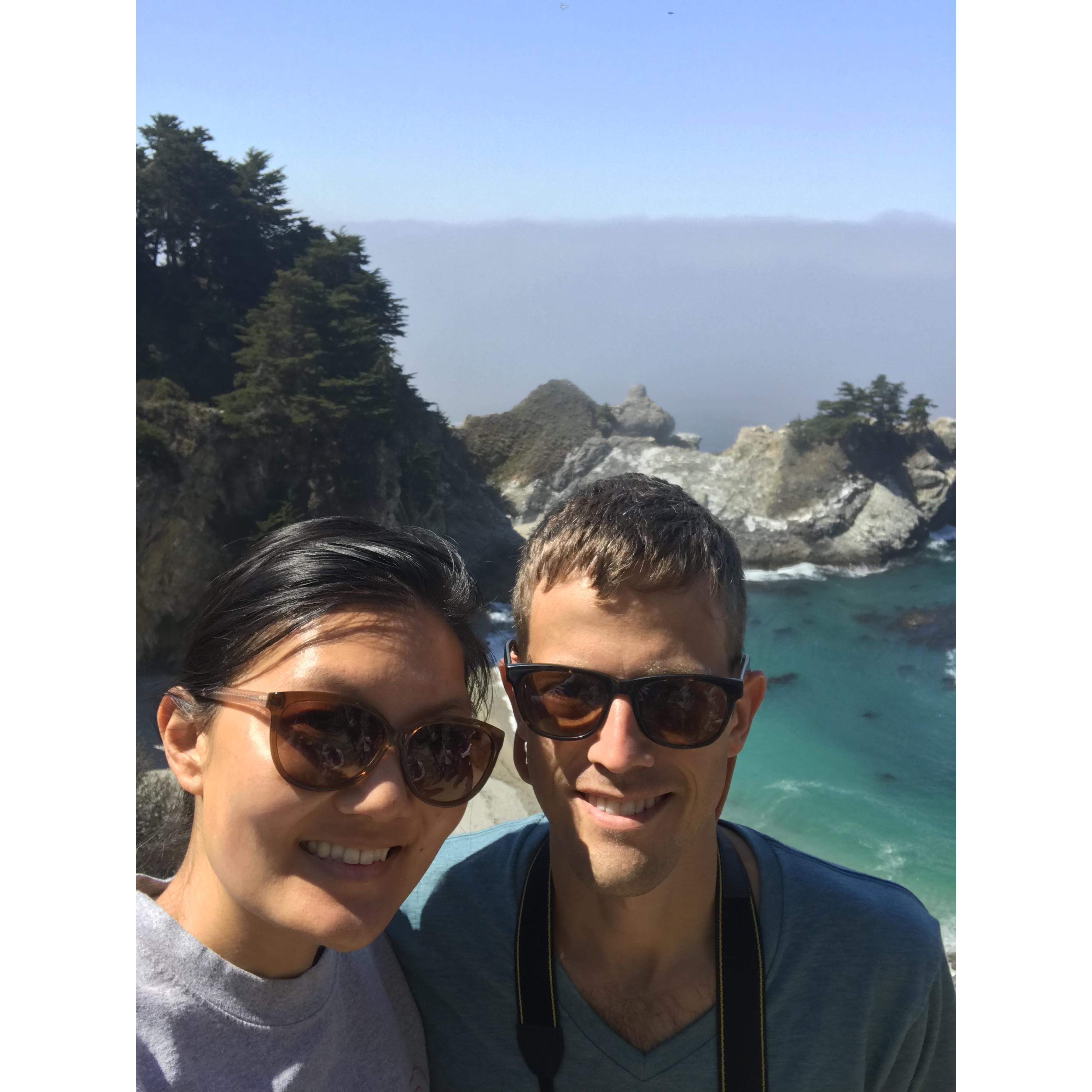 One of our favorite pit stops along the California coast - McWay Falls