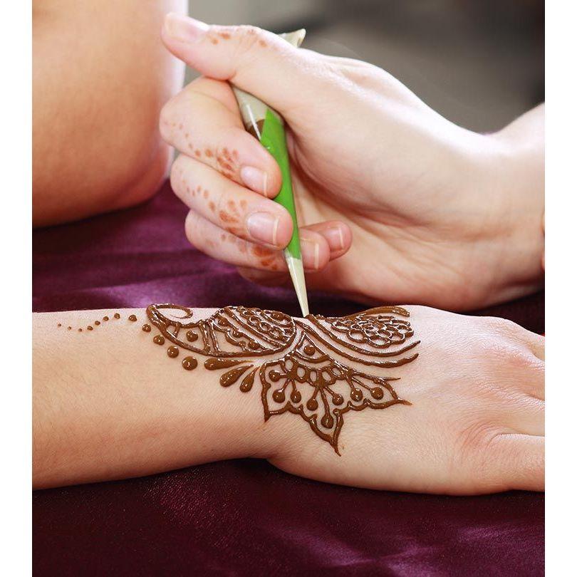 Artists will be available on site and will be happy to accommodate any design of your choice