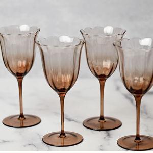 Tulip Glass - Bronze