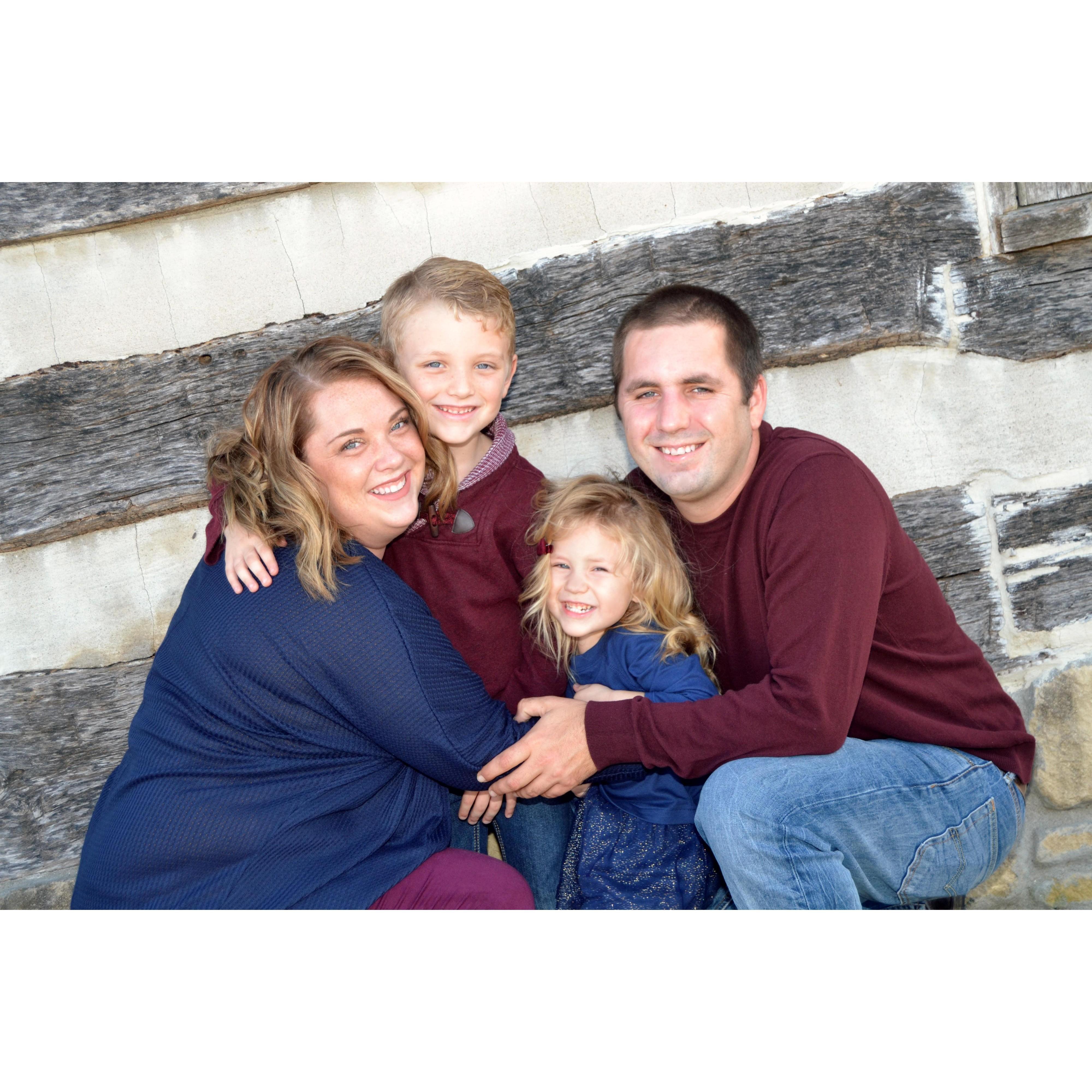 Our beautiful family 🥰