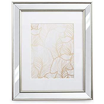 11x14 Mirrored Picture Frame