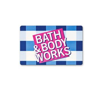 Bath & Body Works Gift Card