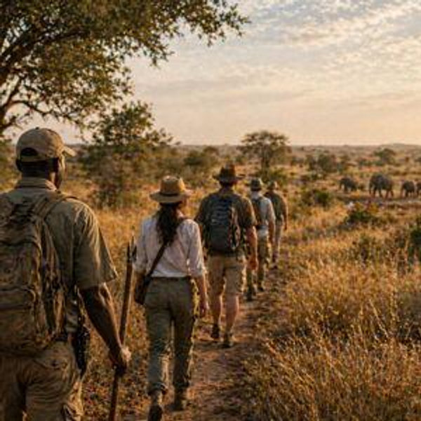 Guided Walking Safari
