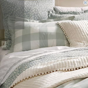 KING Color: Spa - Thandie Watercolor Spotted Bedding