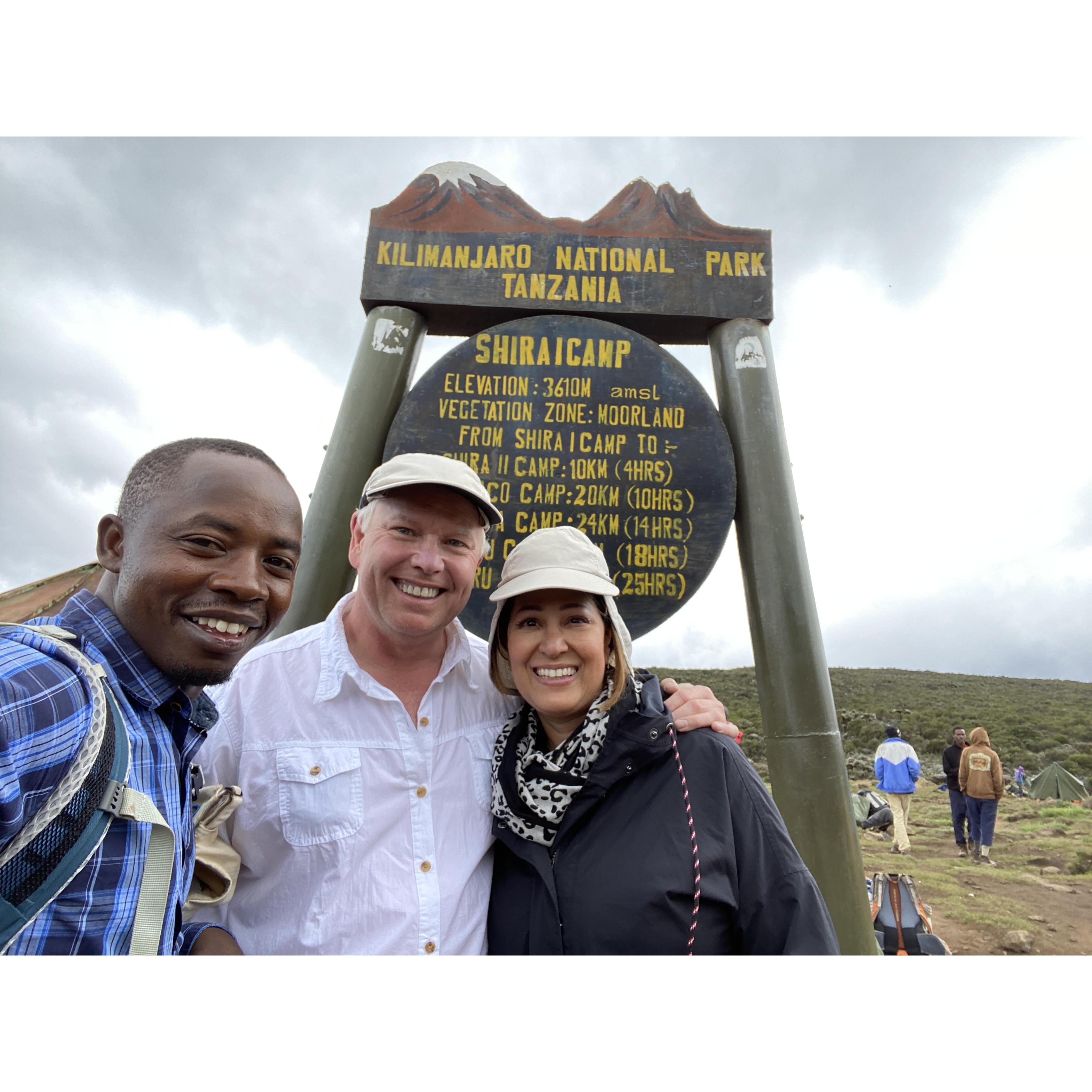 Base camp, Kilimanjaro, Tanzania