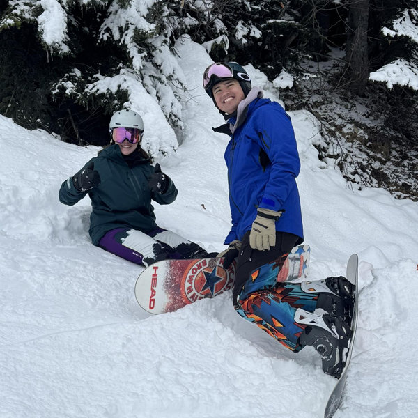 Honeymoon Snowboarding in Park City!