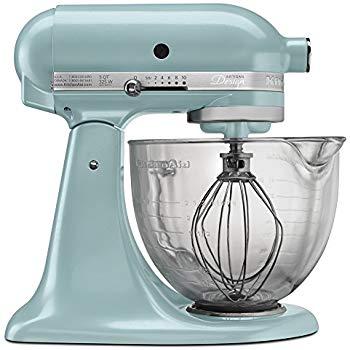 KitchenAid 5-Qt. Artisan Series Mixer with Glass Bowl - Azure Blue