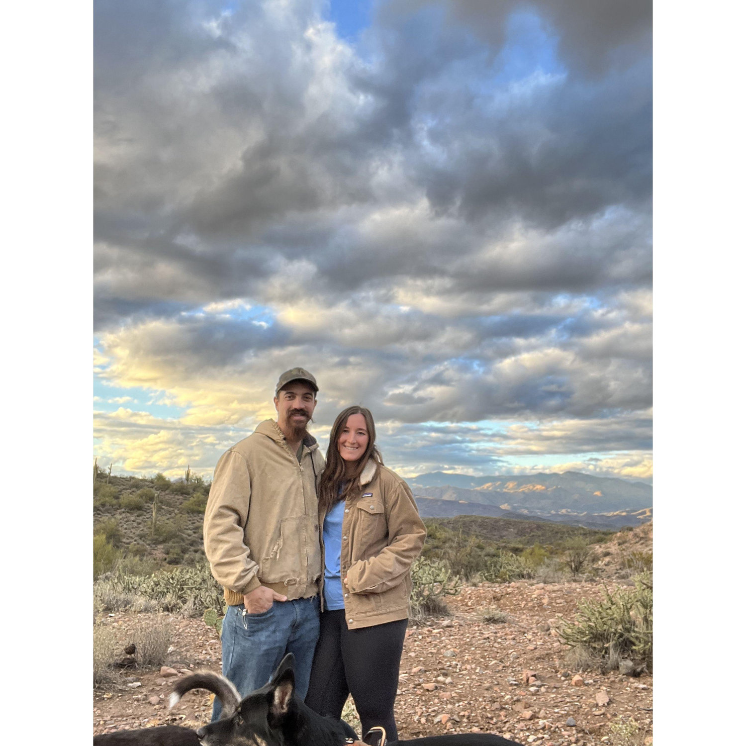 Our first family camping trip.