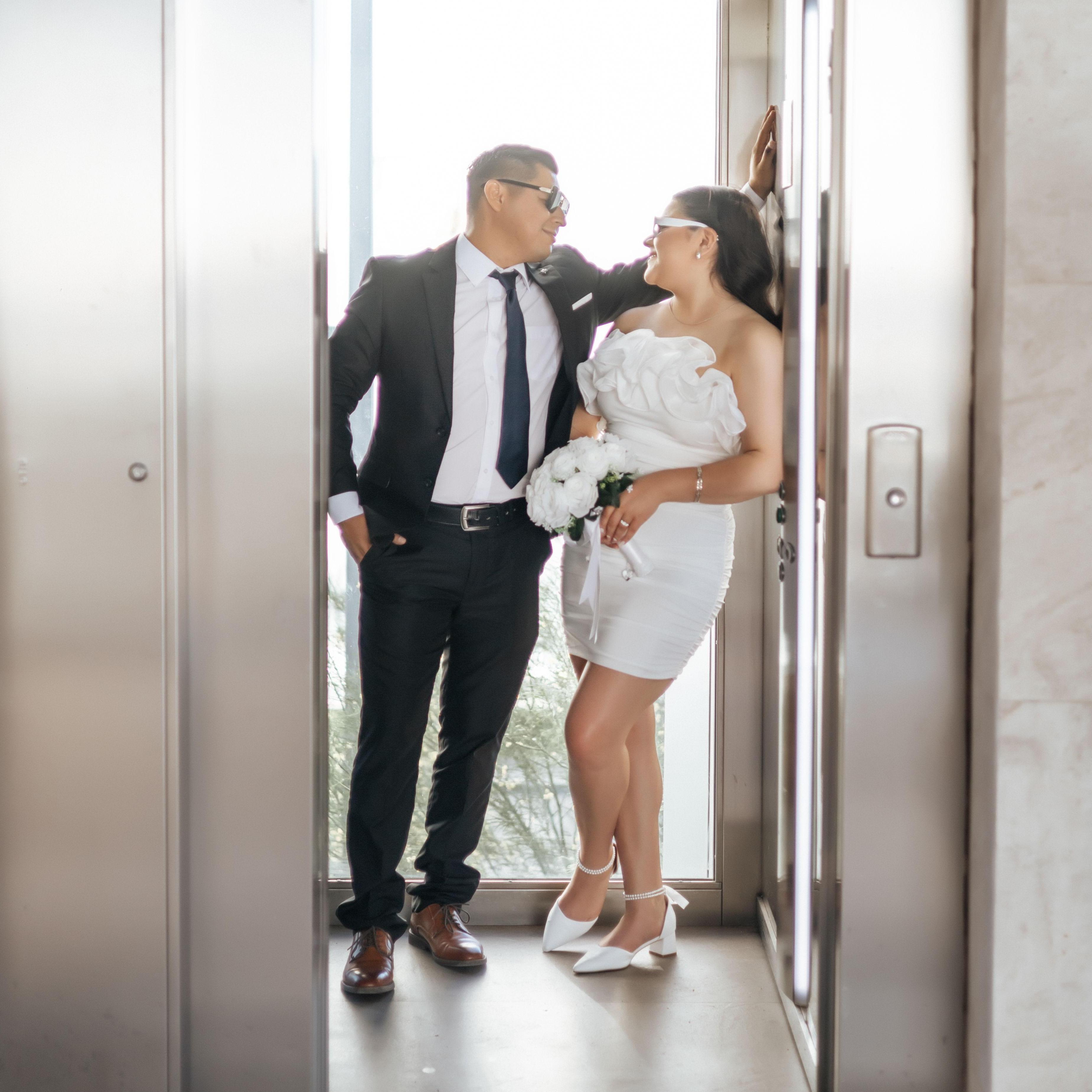 Amor en elevador