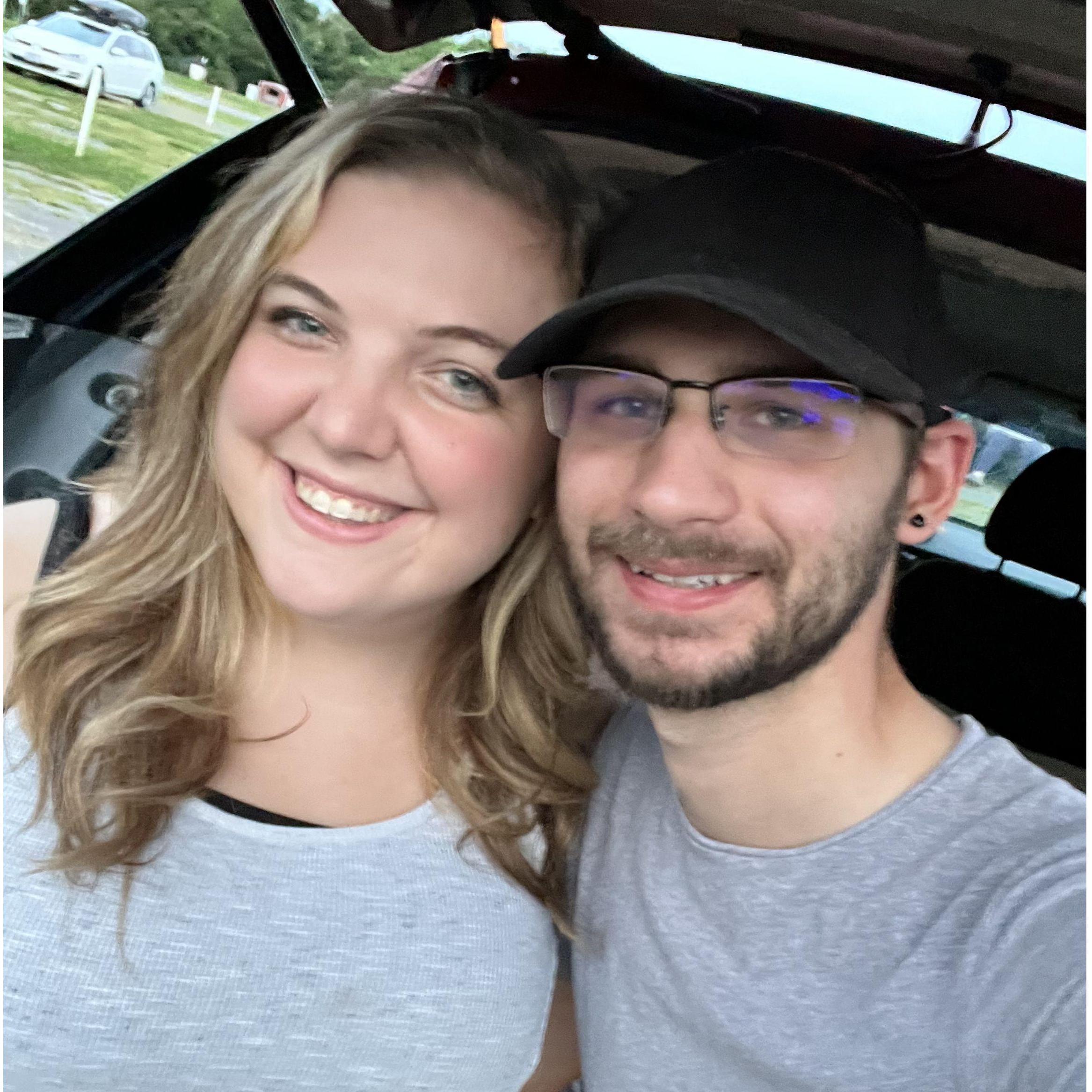 July 14th, 2023 

One of our favorite summer date nights - The Drive In! Excited for a lifetime of summer nights like these <3