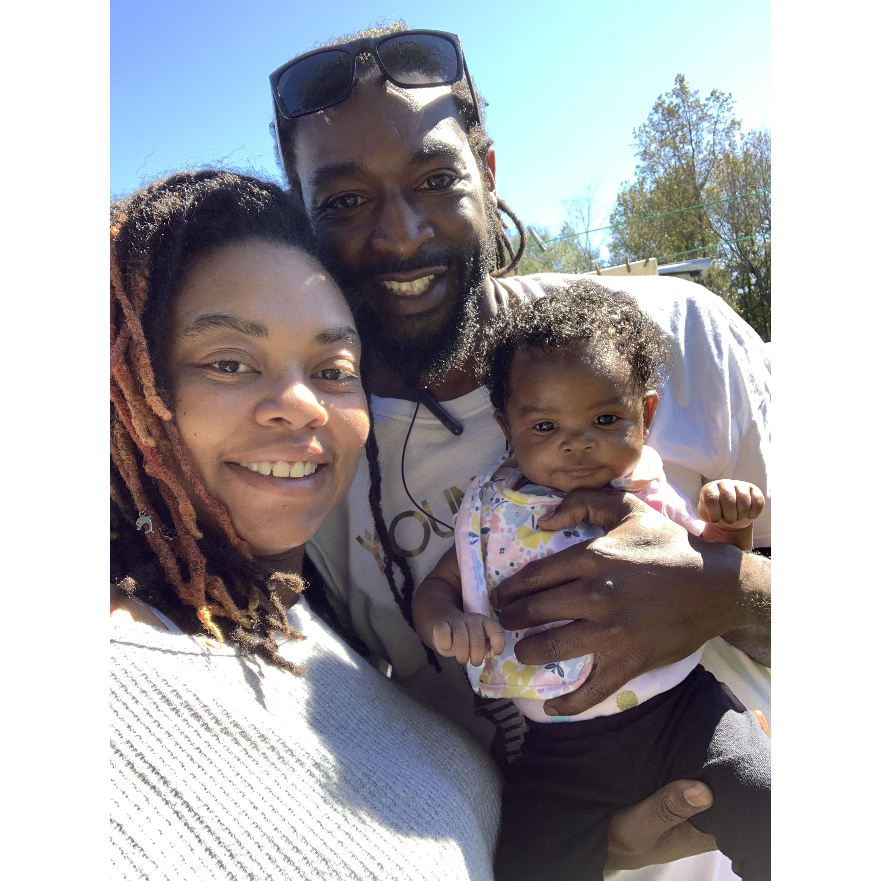 October 2020
Our little family!