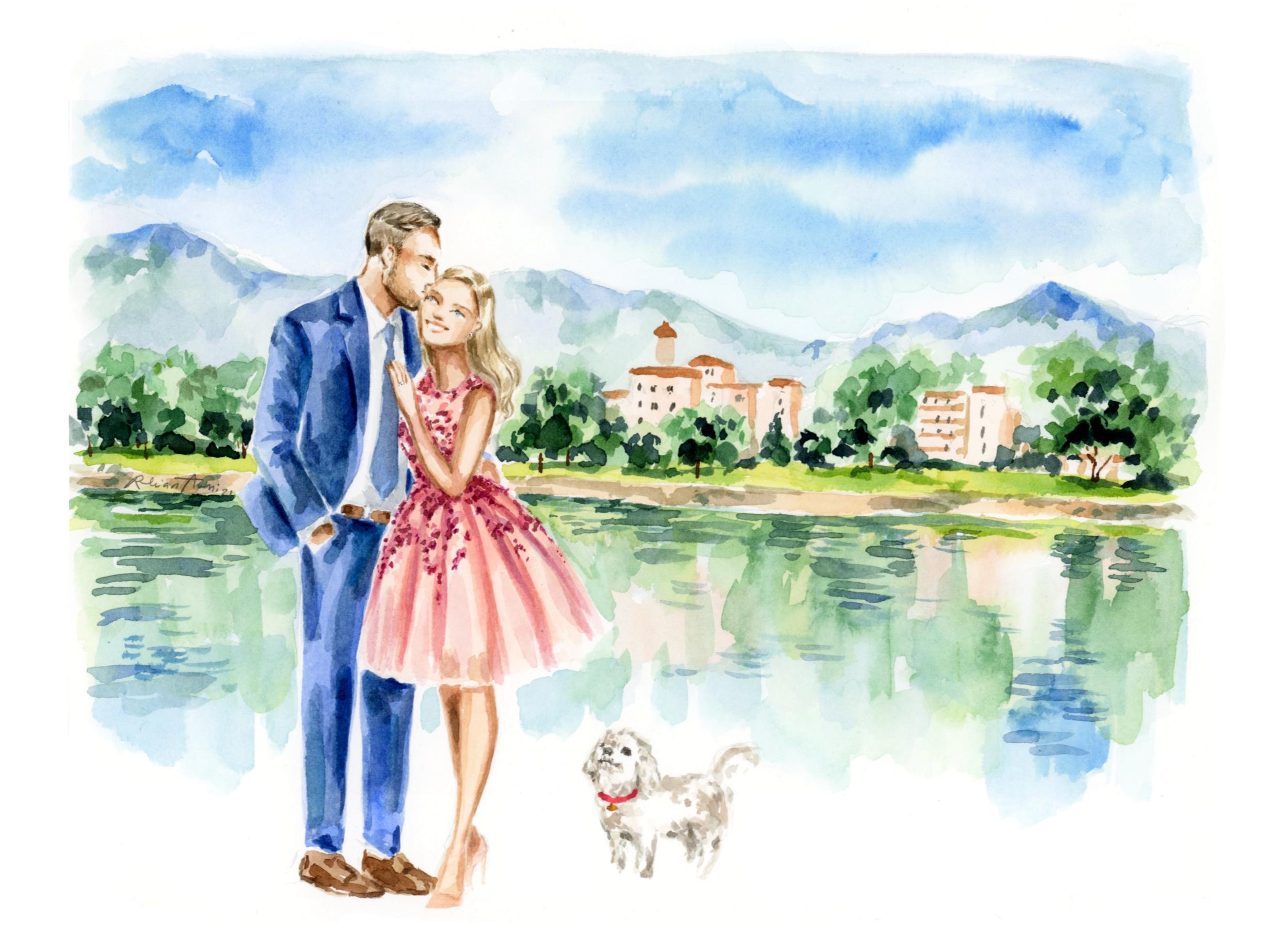 The Wedding Website of Lauren Miller and Nicholas Mahrou