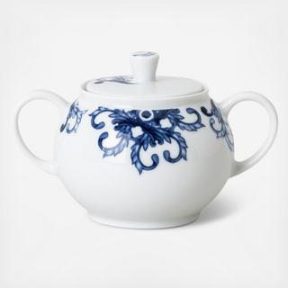 True Blue Covered Sugar Bowl