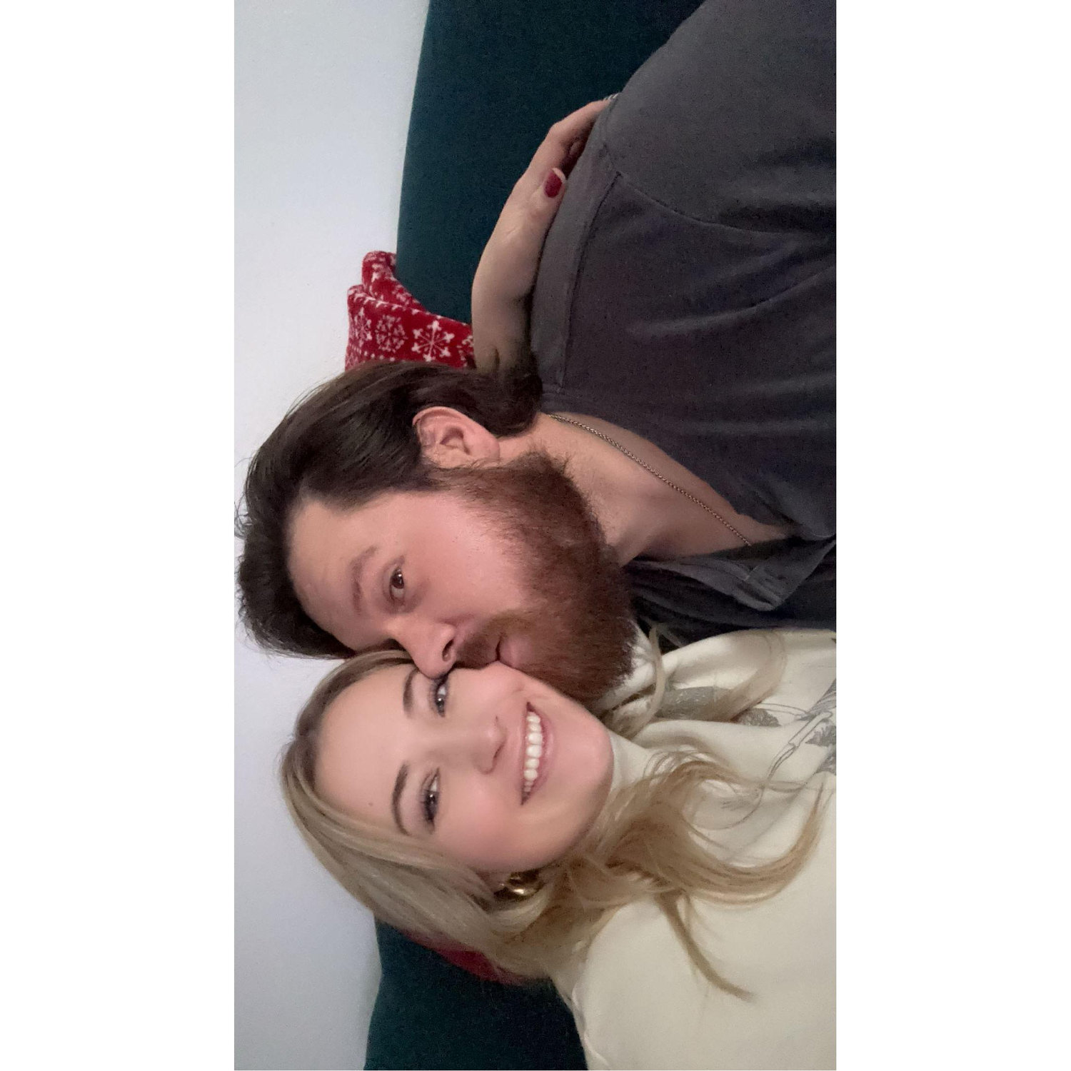 First Christmas Eve together