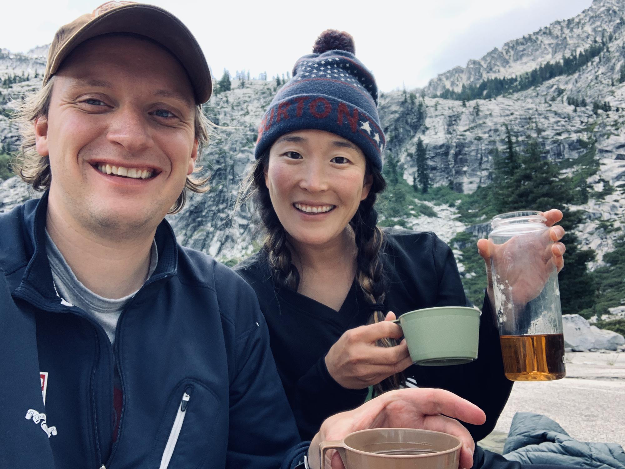 One of our favorite trips together - Backpacking Trinity Alps!