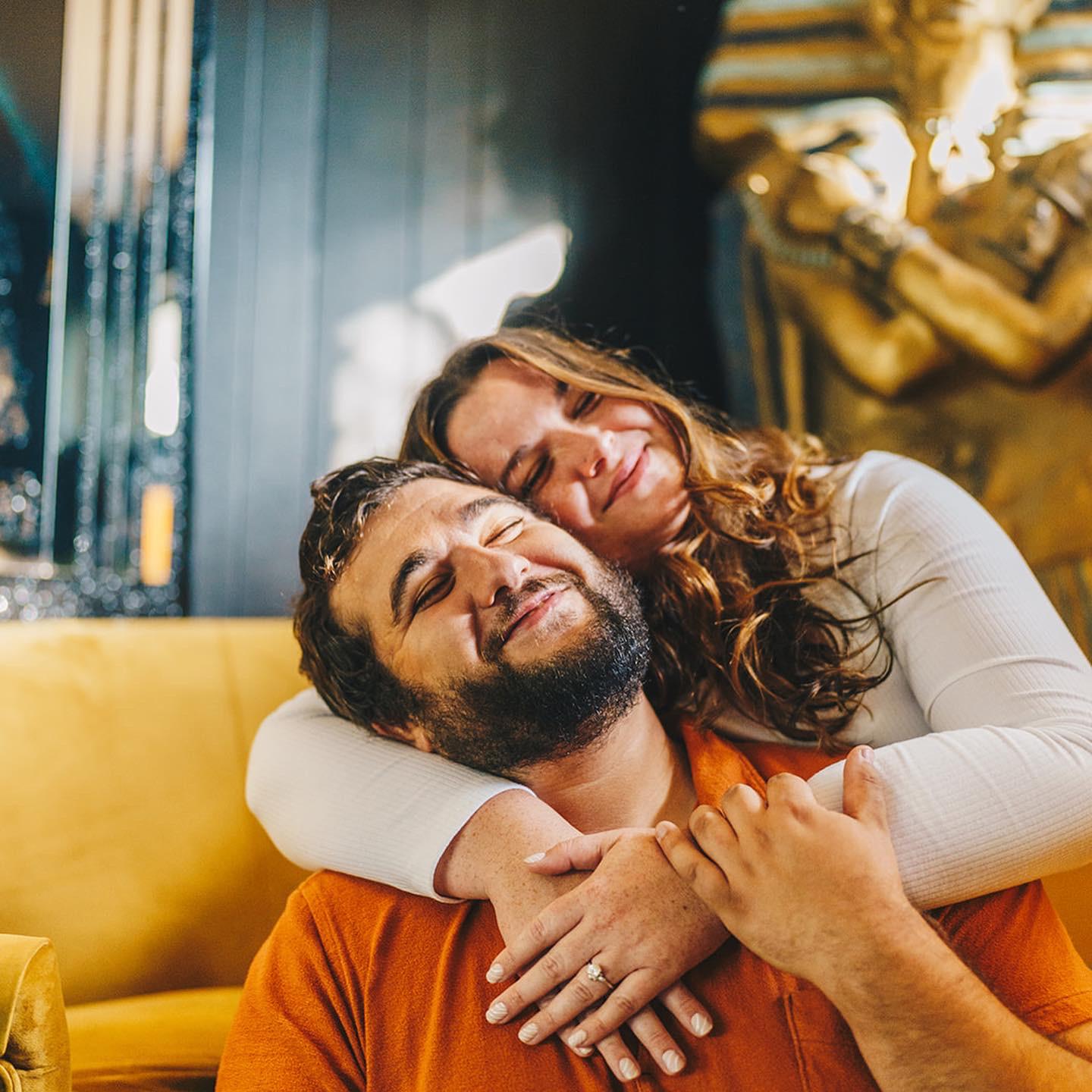 Engagement photos