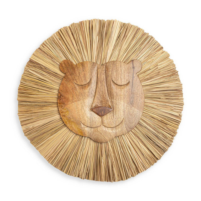 Crane Baby Lion Wall Décor