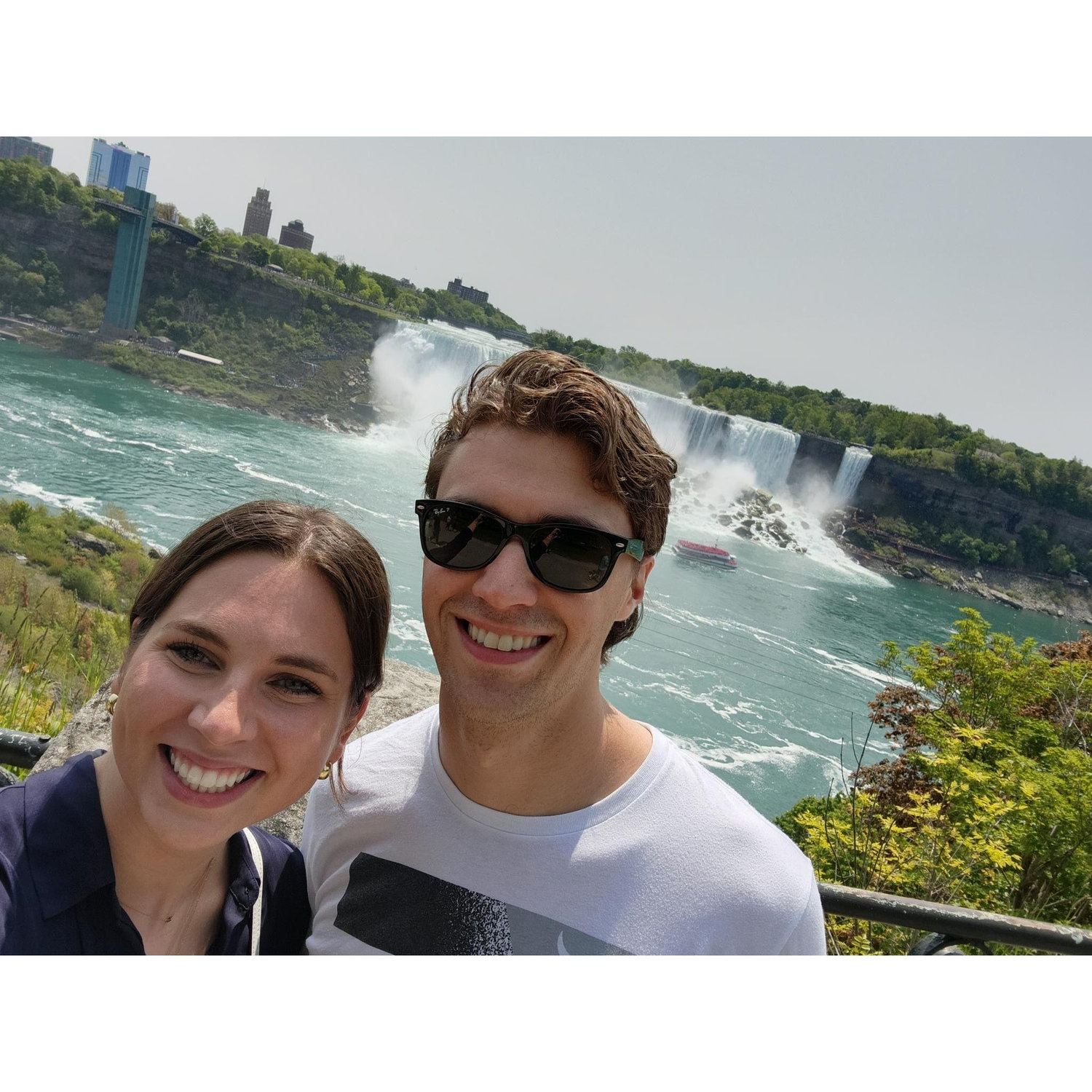 Brooke visits Mark's hometown in Niagara on the Lake, ON!