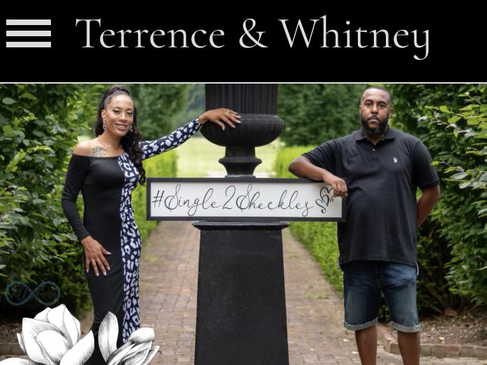 The Wedding Website of Terrence Sheckles and Whitney Downs