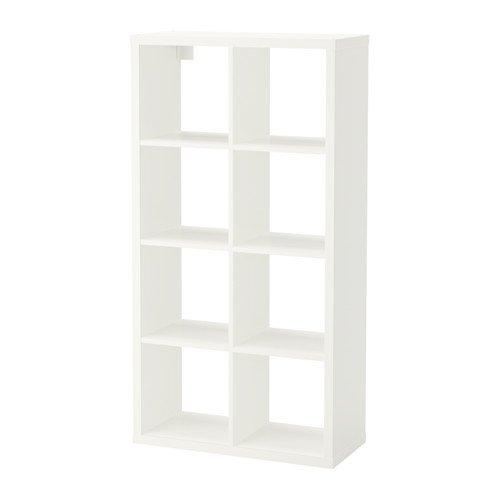 IKEA Billy FLYSTA Shelving Shelf Unit White Bundle with Feltectors 392.177.44