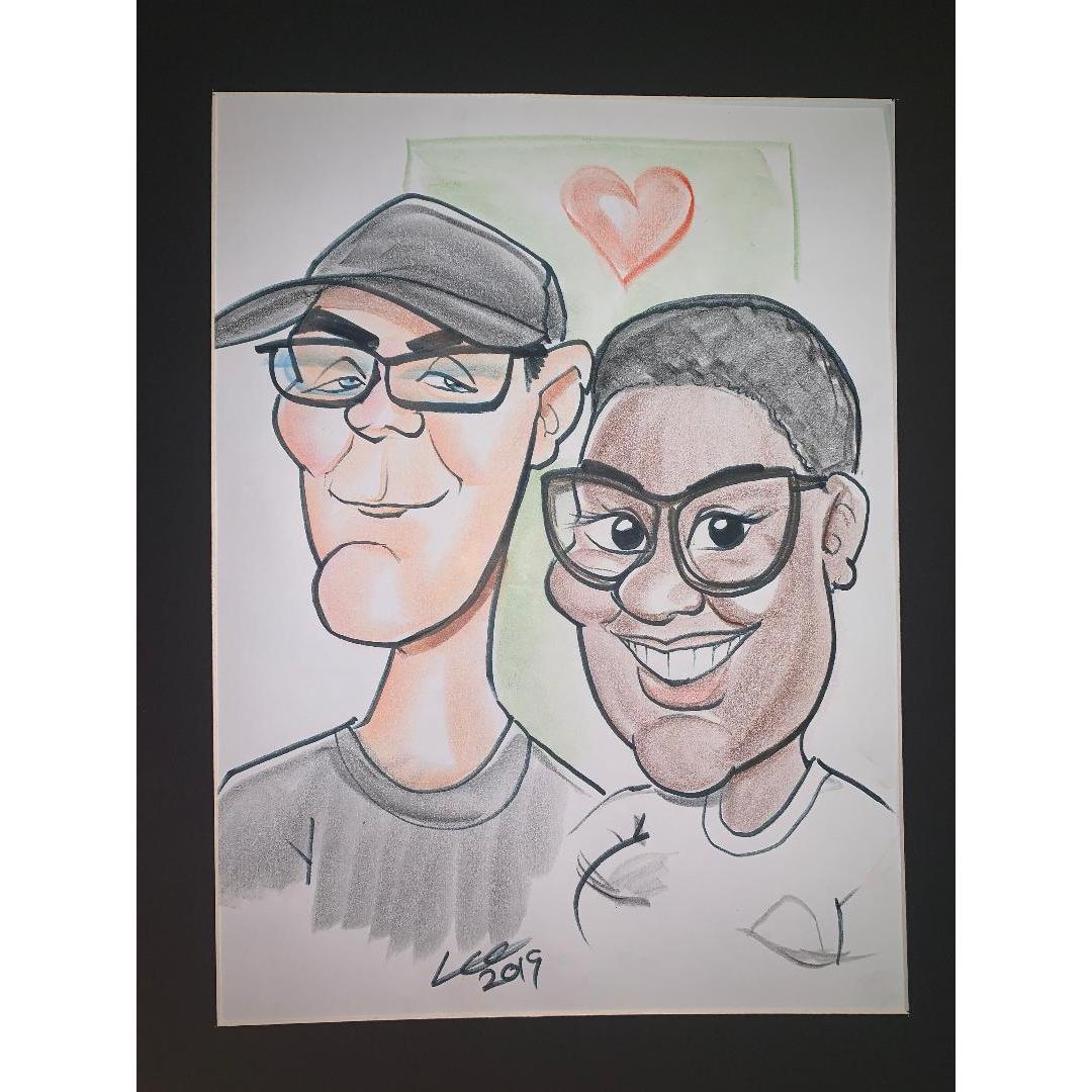 This is the final result of our 2019 Perry Fair picture