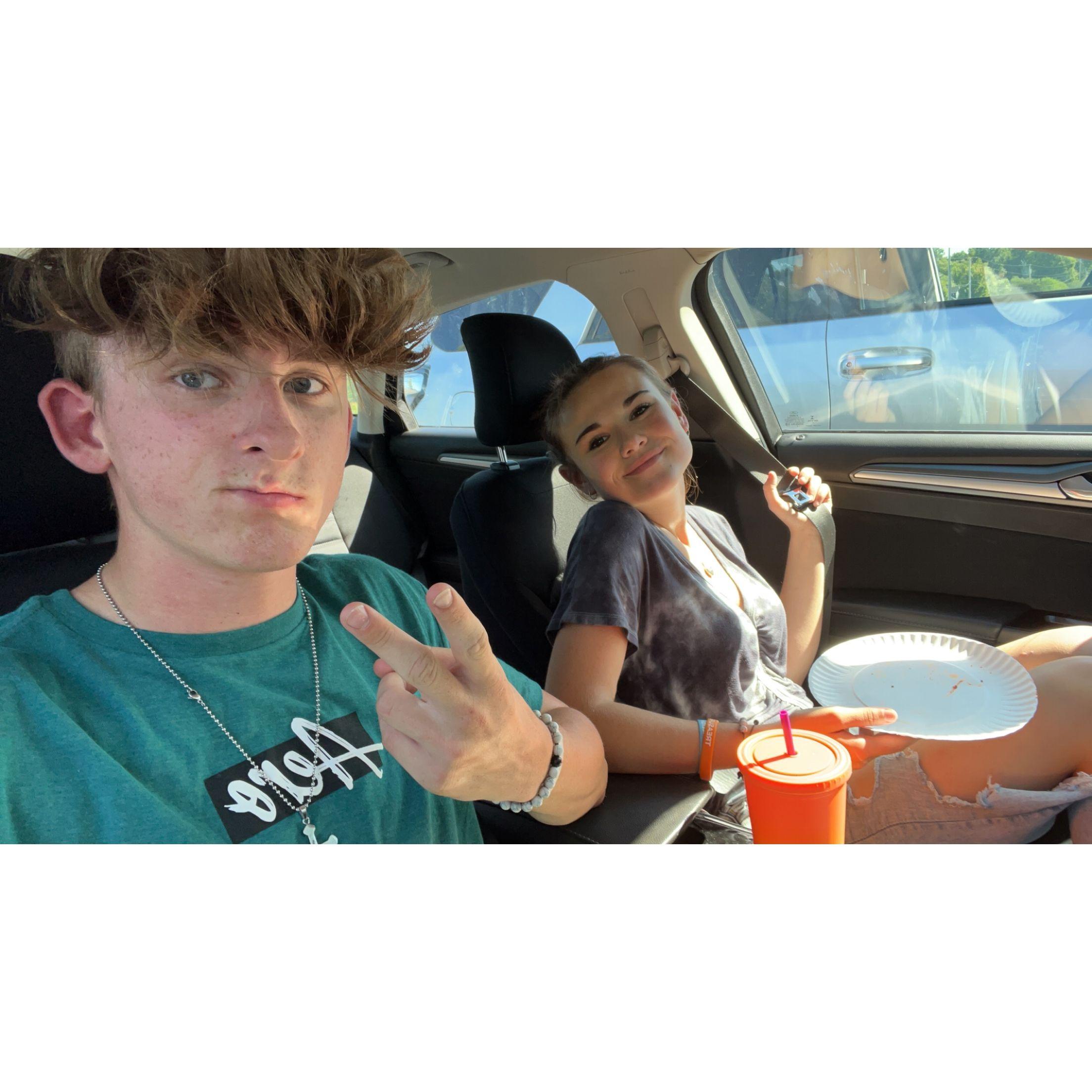 We love our car rides
