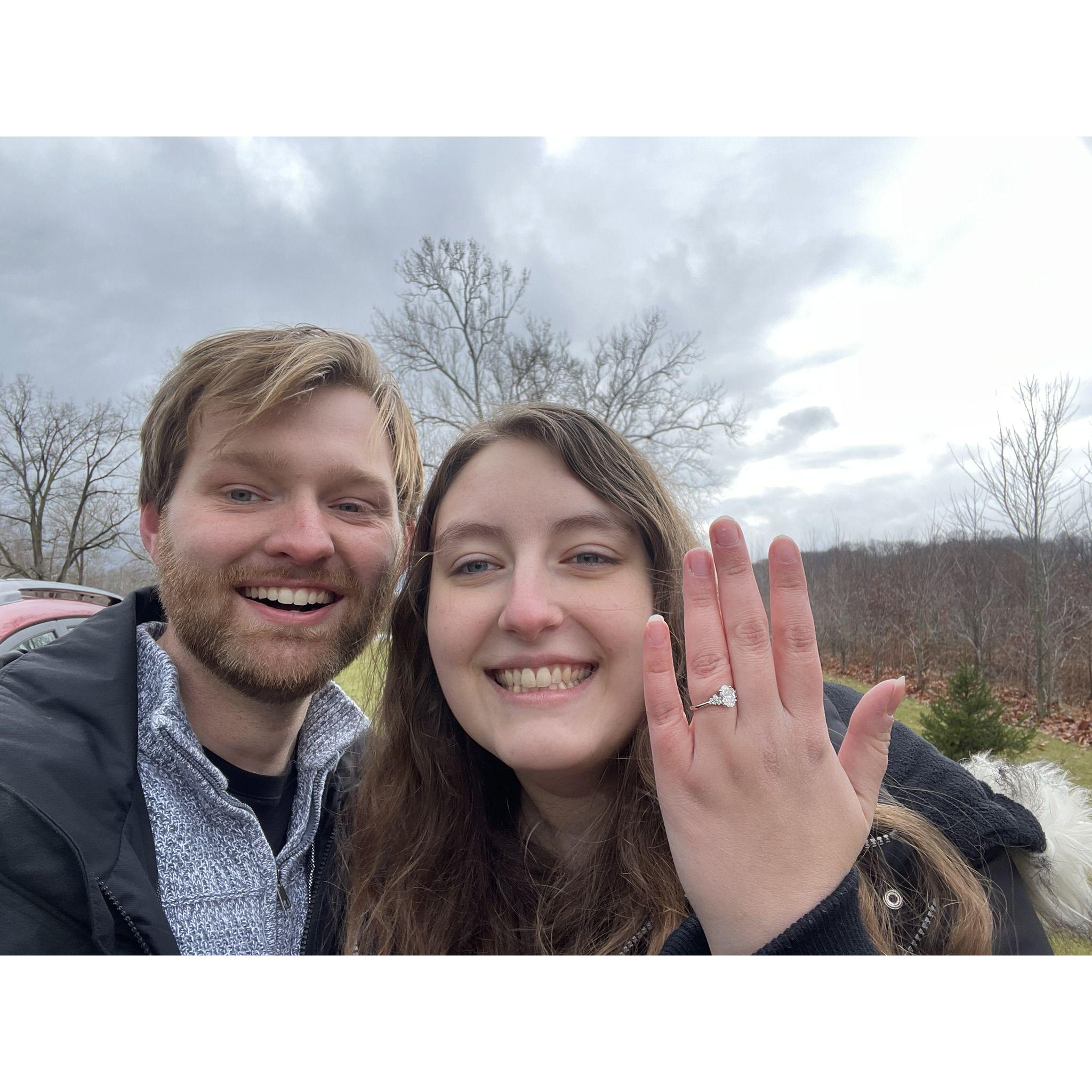 December 2023 Engagement!
