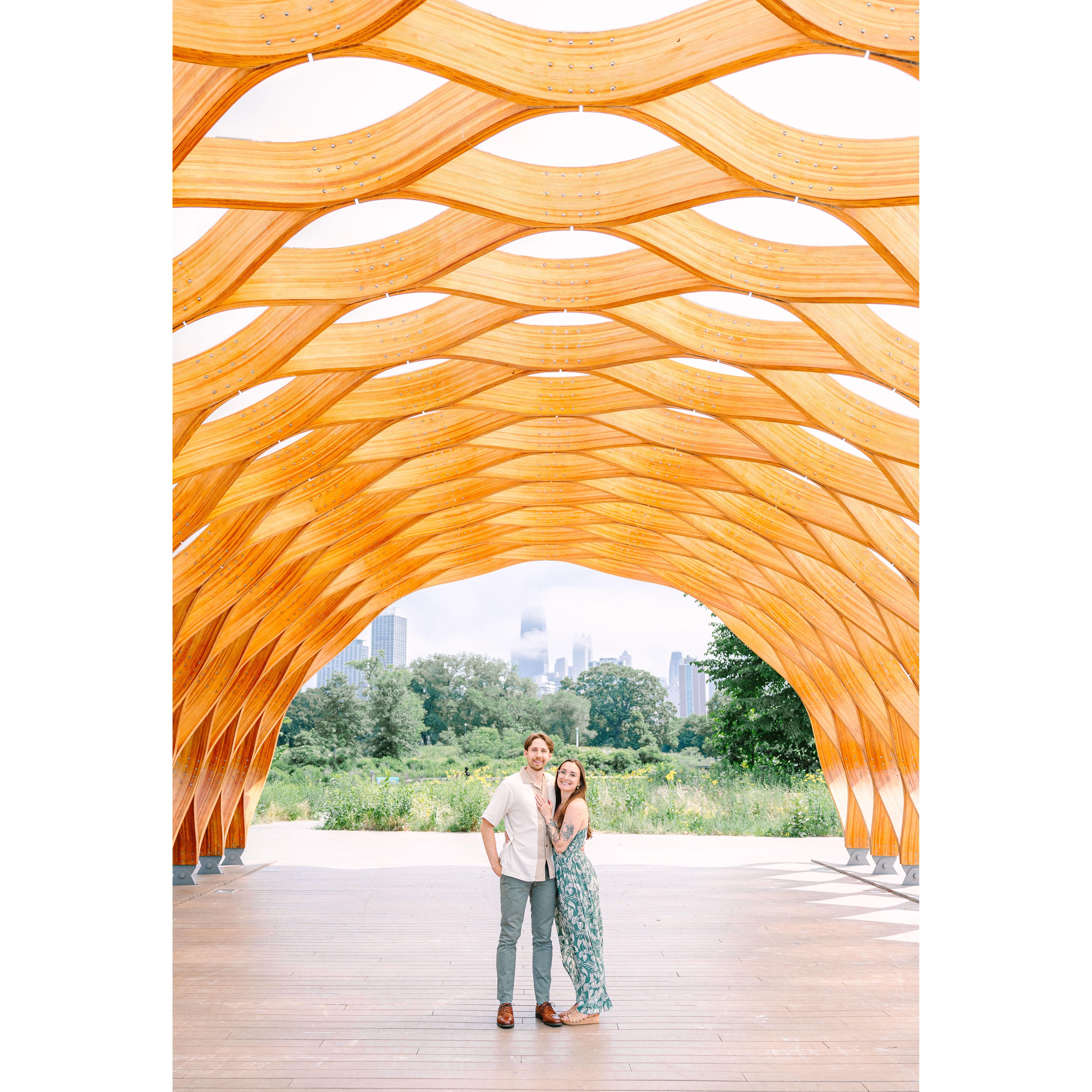 In the hive with my honeybee