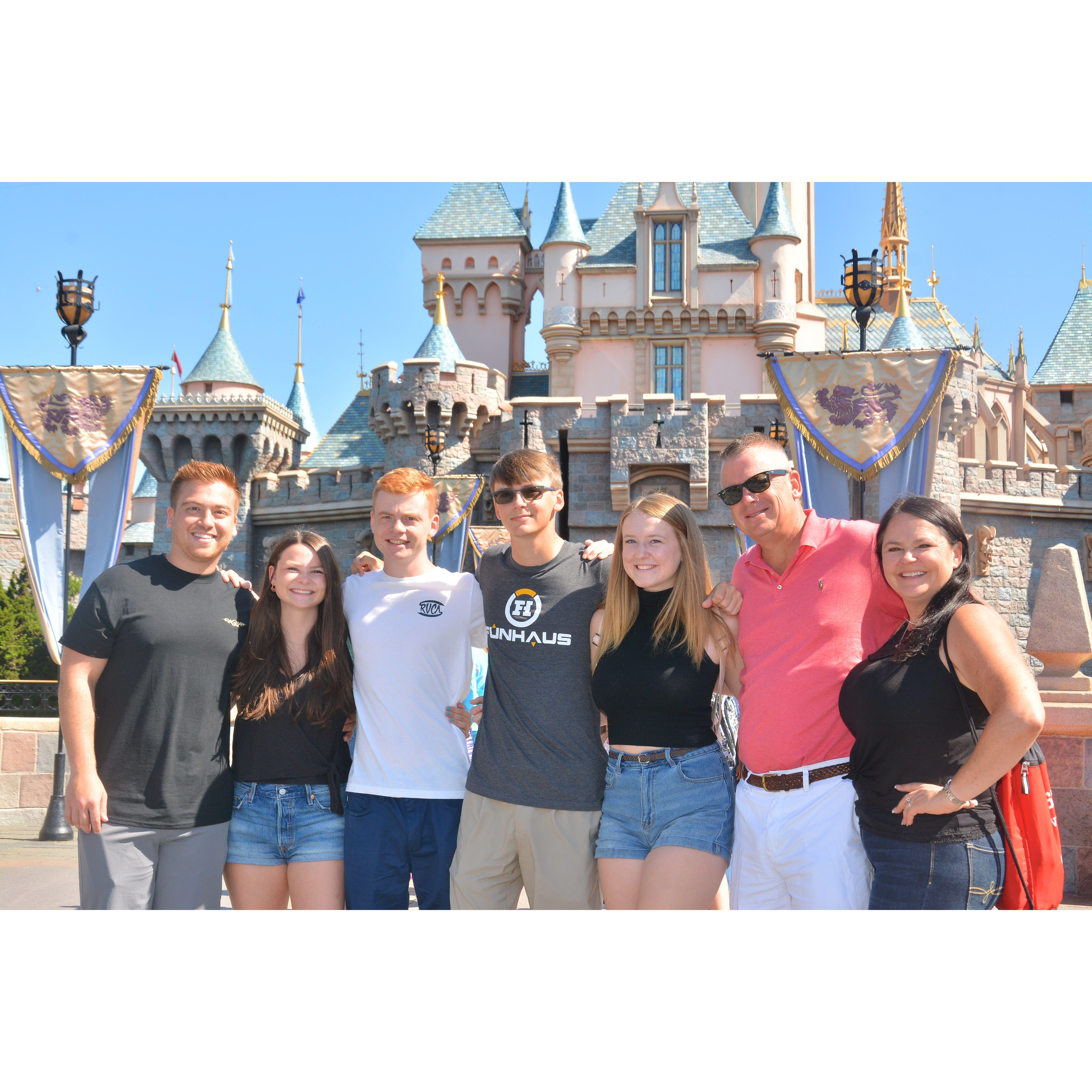 More Disney with family