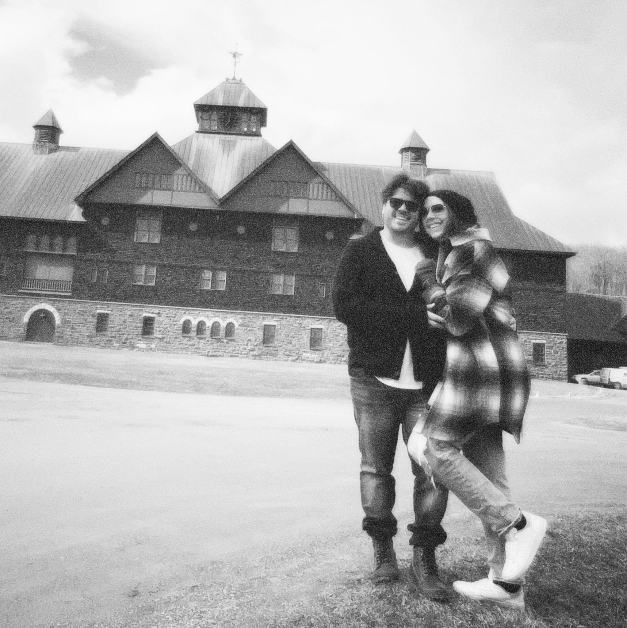 Carlyn taking Justin to her favorite places in VT, March 2024