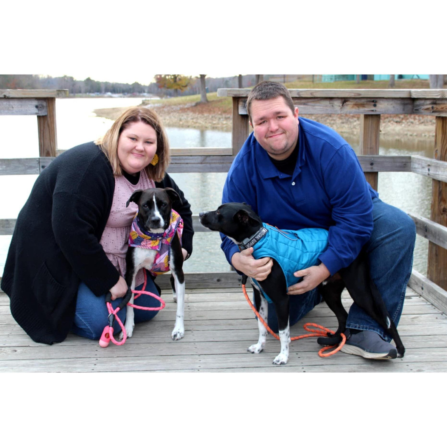 Our family photos before we added Jax