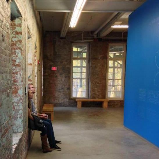Trip to Mass MoCA c. 2013