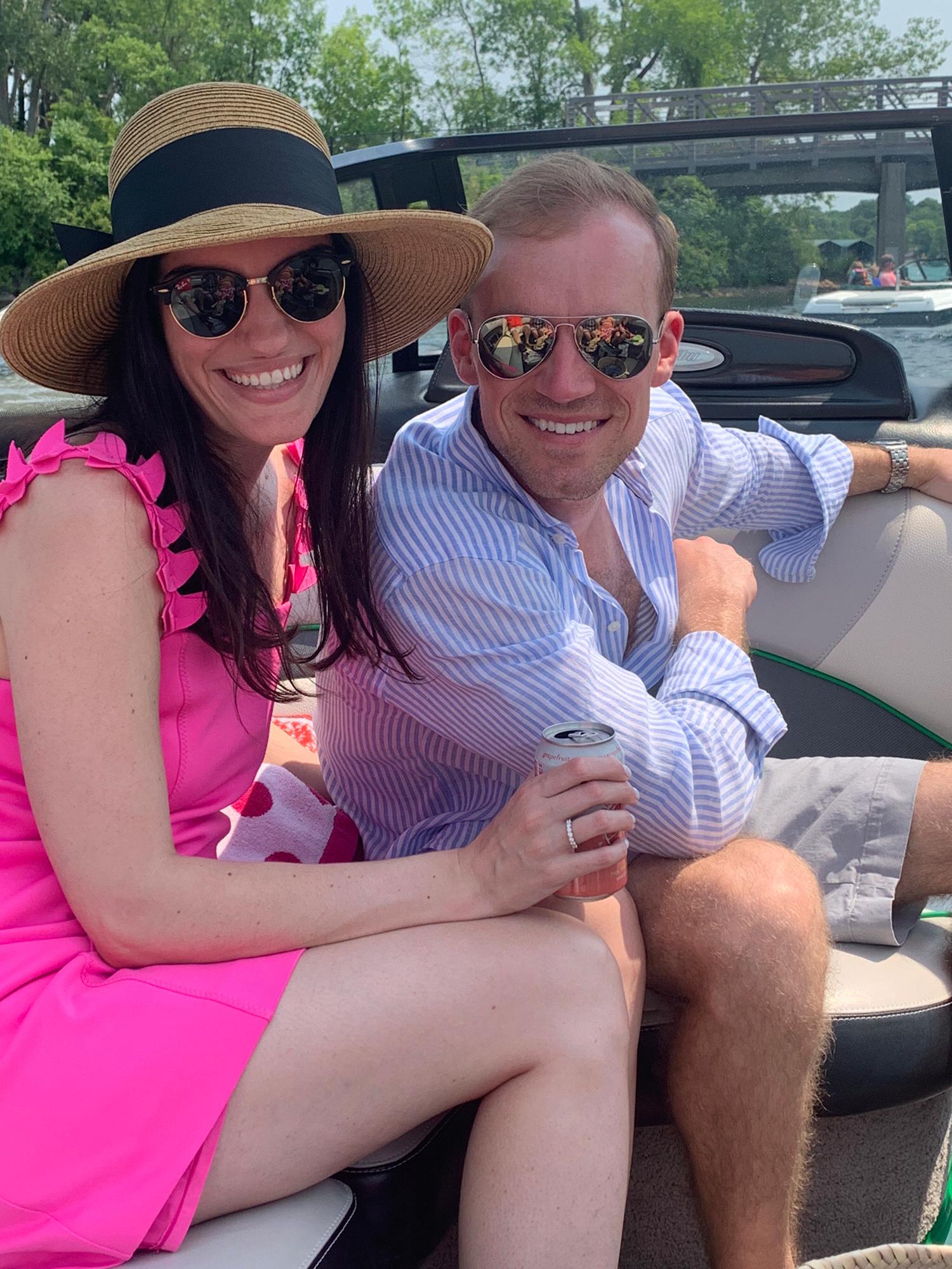 Lake Minnetonka visiting the Gustafson’s!