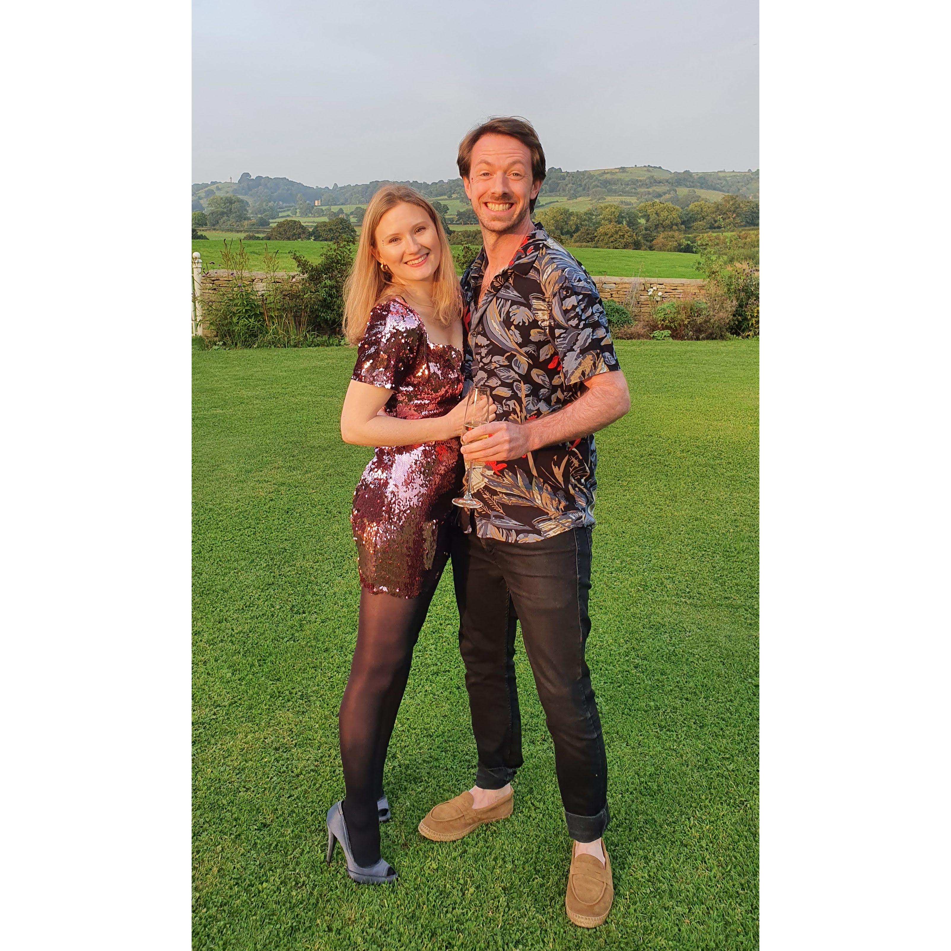 Matt's 40th, September 2021