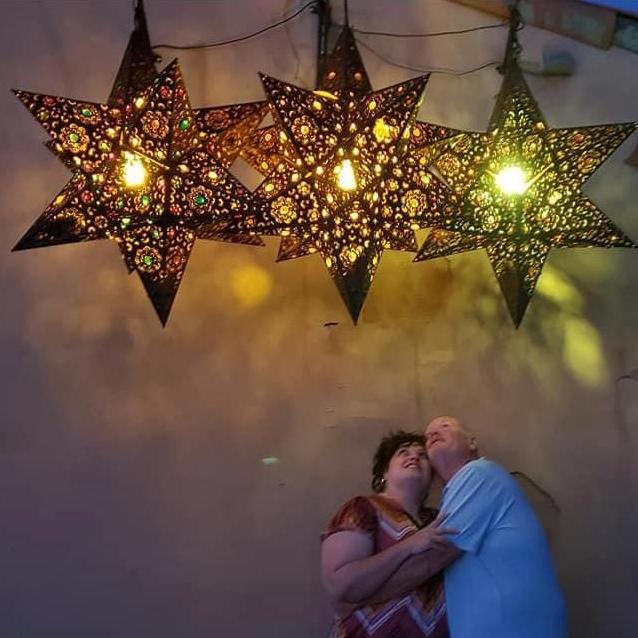 A magical night under the stars...
Elvira's Restaurant in Tubac