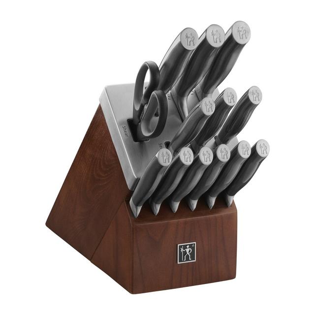 Henckels Graphite 14 Piece Knife Block Set