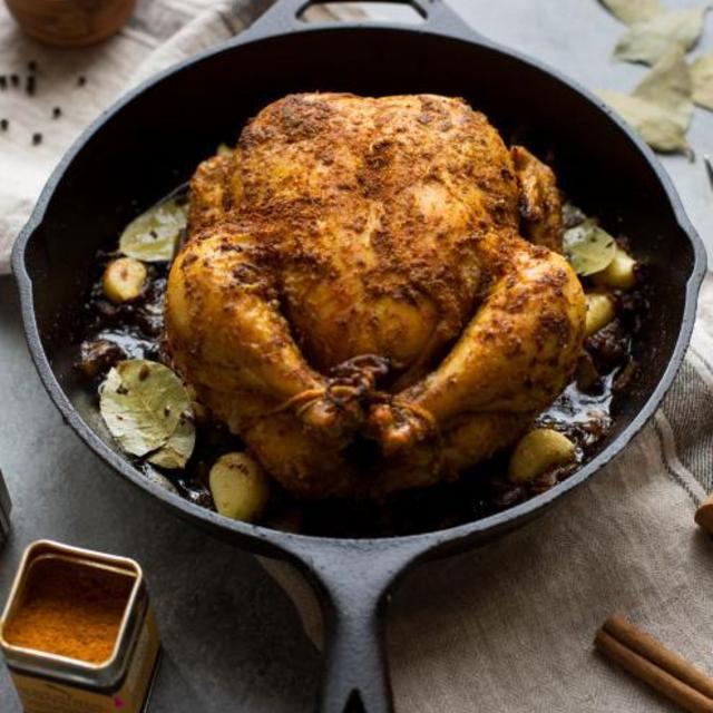 15 Inch Cast Iron Skillet