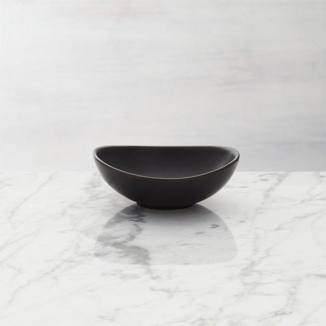4 Mini Black Bowl