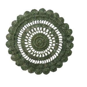 Juliska Green Macramé Placemat | Bloomingdale's Dining & Entertaining