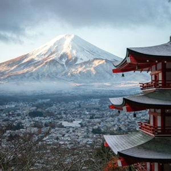 Caitlin & Hervé's Honeymoon to Japan