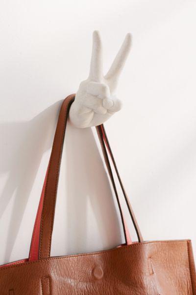 Peace Sign Wall Hook