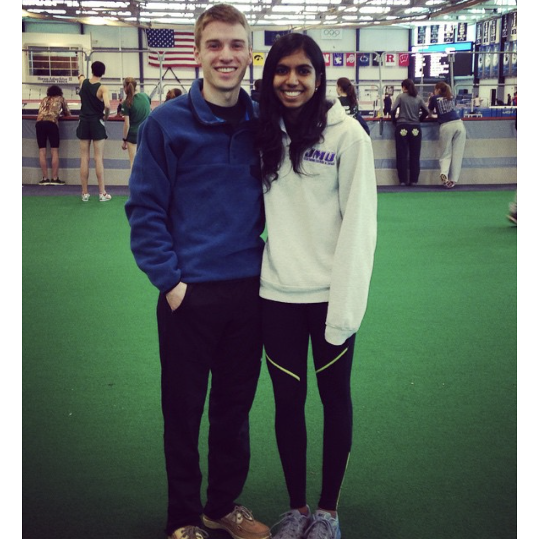 A few weeks after we officially started dating. 