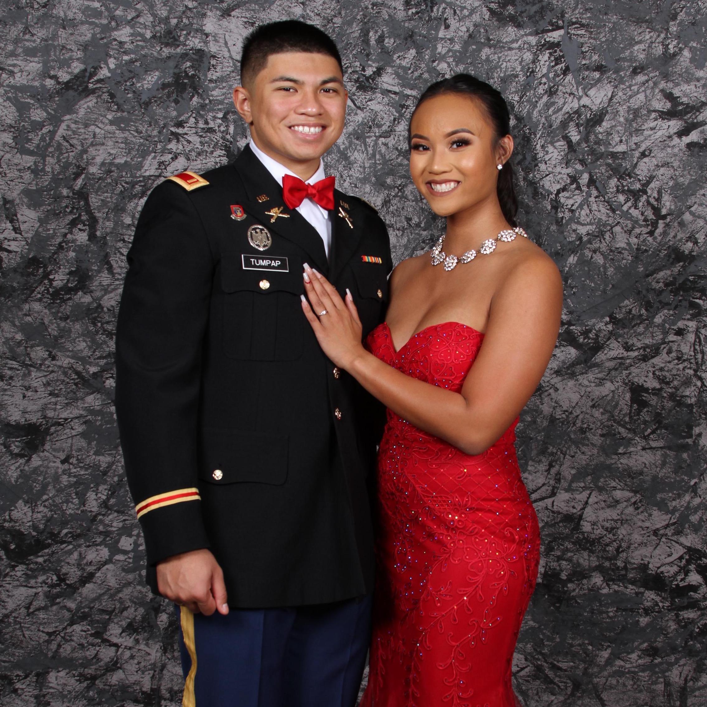First military ball.