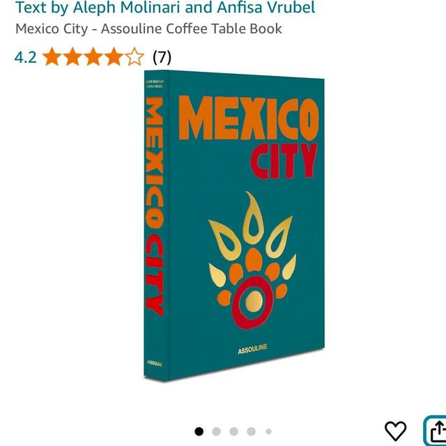 Mexico City - Assouline Coffee Table Book