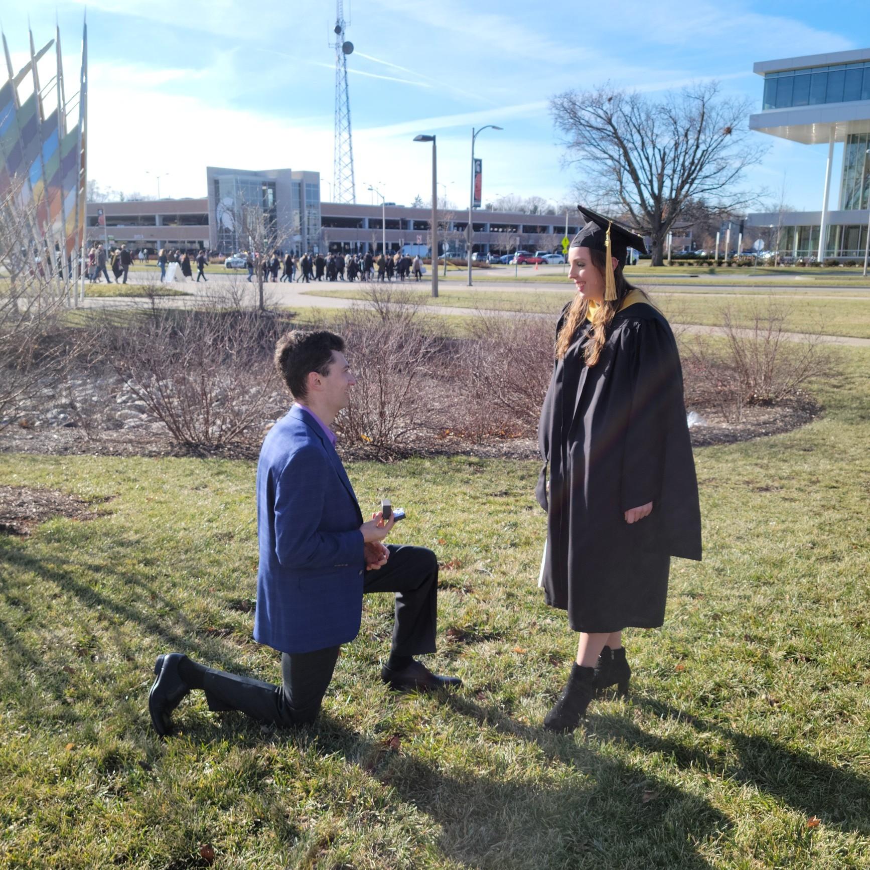 December 17, 2021, the day we got engaged.
