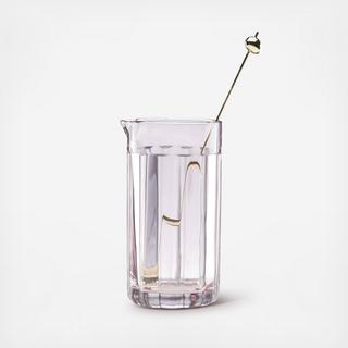 Park Circle Cocktail Carafe with Stirrer